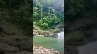 Captivating Mactol waterfalls in Quirino Province Philippines relaxing asmr travel nature [upl. by Ajan]