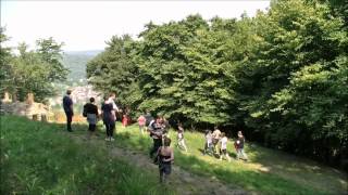 Visite guidée du camp romain avec Rita [upl. by Erehs142]