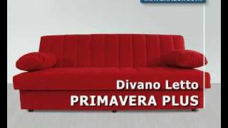 Divani letto Con contenitore  Economici Su materassicom [upl. by Eugenides]