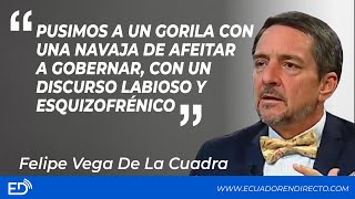 quotPUSIMOS a un GORILA con una NAVAJA de AFEITAR a GOBERNAR con un discurso LABIOSO y ESQUIZOFRÉNICOquot [upl. by Husha603]