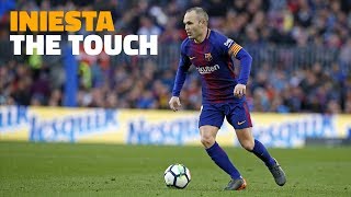 ANDRÉS INIESTA  Best compilation of moments of magical skill [upl. by Spillar]