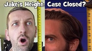 Jake Gyllenhaals Height  Mystery Solved [upl. by Eemla]