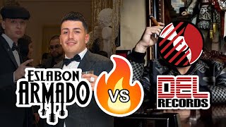 Eslabón Armado vs Del Records [upl. by Weinreb]