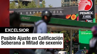 Riesgo de Ajuste en Calificación Soberana por Deuda de Pemex y Falta de Reforma Fiscal [upl. by Ulrika]