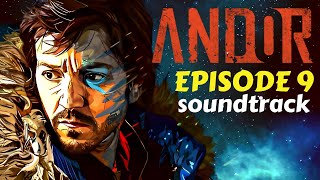 Star Wars ANDOR Episode 9 End Credits Music Theme [upl. by Tyrone]