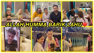 Zaid amp Gauahar Bhabi ke taraf se Iftaar daawat Dad ke saath masti ramadan family familyvlog [upl. by Sorce]