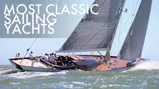 Top 5 Classic Sailing Yachts by Spirit Yachts  Price amp Features [upl. by Marieann797]