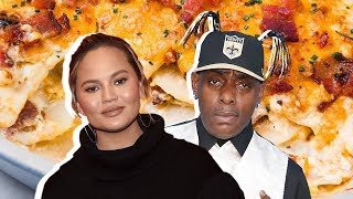 Chrissy Teigen Vs Coolio Whose Scalloped Potatoes Are Better [upl. by Lorant]