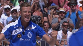 Mondial à Pétanque 2017 à Marseille  Dylan Rocher vs Falimanantsoa Angelo en intégralité [upl. by Grigson]