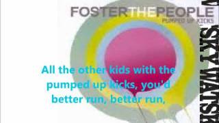 WATSKY X FOSTER THE PEOPLE Pumped up Kicks Lyrics [upl. by York]