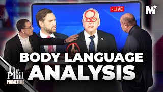 Dr Phil Vance vs Walz  What Their Body Language Said During The Debate  Merit Street Media [upl. by Kal]