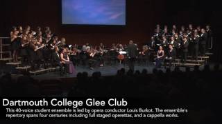 Dartmouth College Glee Club [upl. by Yssac]