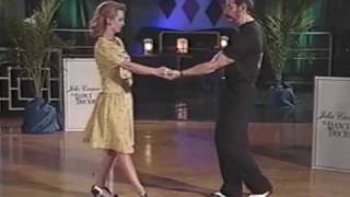 How to Dance The Lindy Hop Basic [upl. by Sheri542]