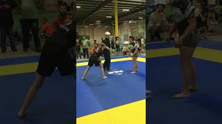 Womens Jiu Jitsu Fast Submission [upl. by Ahselef]