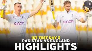 Full Highlights  Pakistan vs England  1st Test Day 3 2024  PCB  M3G1K [upl. by Guod]