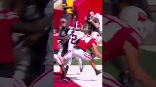 17 YEAR OLD Ryan Williams Scores TD 😳 collegefootball alabama football [upl. by Wilma]