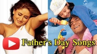 Top 10 Fathers Day Bollywood Songs  Songs To Dedicate To Your Father [upl. by Nednerb]