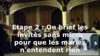 Présentation dun mariage  Animation [upl. by Ankney]