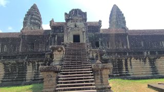 Angkor Wat 4K Tour  Siem Reap Cambodia [upl. by Nerta628]