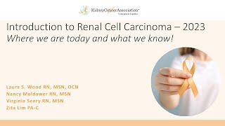 Renal Cell Carcinoma in Review Where We Are Today amp What We Know [upl. by Imuya336]