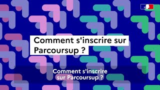 Parcoursup 2023  comment s’inscrire sur Parcoursup [upl. by Bever]