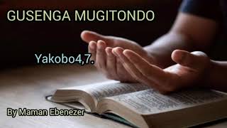 GUSENGA MUGITONDO 13092024 MU IZINA RYA YESU KRISTO TEGEKA BIREMERA [upl. by Rukna279]