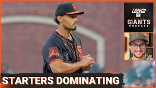 SF Giants Win BackToBack Series Behind Excellent Starting Pitching [upl. by Sang]