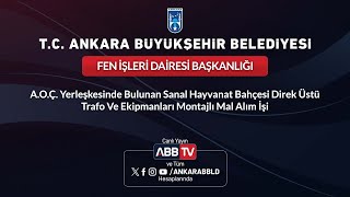 FEN İŞLERİ DAİ BŞKLIĞISanal Hayvanat Bahçesi Direk Üstü Trafo ve Ekipmanları Montajlı Mal Alım İşi [upl. by Roddie]