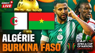 🔴🇩🇿🇧🇫 ALGERIE  BURKINA FASO 🏆🇩🇿LES DZ REACTION URGENTE VS LES ETALONS   can 2023  can 2024 [upl. by Dreddy]