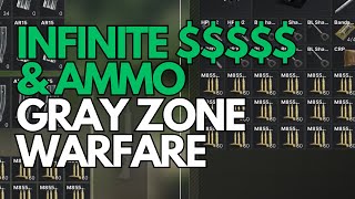 Infinite Money amp Ammo  Mag GLITCH grayzonewarfare gzw [upl. by Layne]