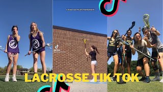 THREE STRAIGHT MINUTES OF LACROSSE  Tiktok Compilation [upl. by Samuella]