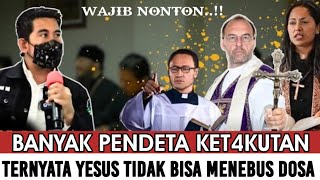 GEGERR 🛑BANYAK PENDETA KET4KUTAN TERNYATA YESUS TIDAK BISA MENEBUS DOSA ‼️ [upl. by Ettevram873]