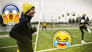 MARCO REUS HUMILIATED MY FRIEND WITH A CRAZY SKILL [upl. by Oivatco]