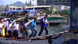 Boat Dock Tacloban City My Philippine Adventure October 201232 [upl. by Midis]