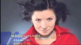 Magda Femme  Kłamstwo OFFICIAL VIDEO [upl. by Hiltan389]