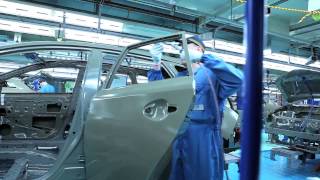 Factory to Forecourt  Paint Shop [upl. by Ruder]