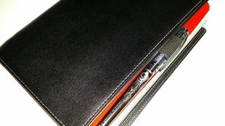 Using the Filofax A5 Flex with your HobonichiFauxbonichi  VEDA Day 4 [upl. by Rockefeller]