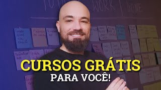 CURSOS GRÁTIS PARA VOCÊ  Agilidade Inovação Negócios e Liderança  Eduardo Cassago D1UP [upl. by Reiko]