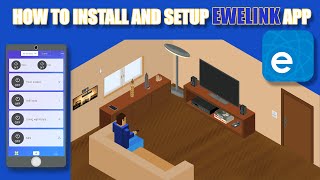 eWelink  how to setup easily [upl. by Munroe866]