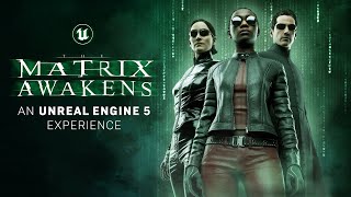 Gameplay THE MATRIX AWAKENS en español 4K ¡¡¡DE LOCOS UNREAL ENGINE 5 en PS5 y XBOX SERIES XS [upl. by Bouzoun963]