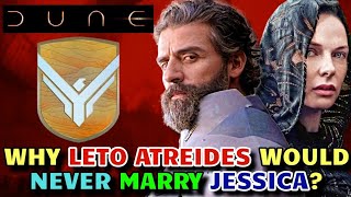 Why Leto Atreides Would Never Marry Jessica  The Entire Political Motive Explored [upl. by Saitam]