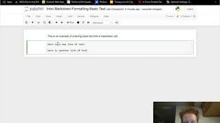 Video 3 Introduction markdown formattingbasic text [upl. by Aramoj]