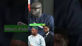 Seneweb  Cheikh Ousmane Touré senegal sonko [upl. by Anadroj644]