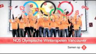 NOS Olympische Winterspelen Vancouver 2010 promo [upl. by Asaph922]