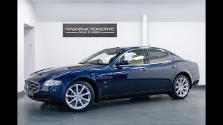 Maserati Quattroporte 42 DuoSelect 4dr [upl. by Nomad21]