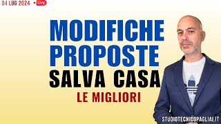 Modifiche Salva Casa le migliori proposte [upl. by Morril]