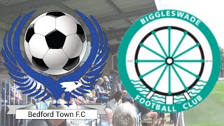 Bedford Town 2  1 Biggleswade FC 280823 [upl. by Leona]