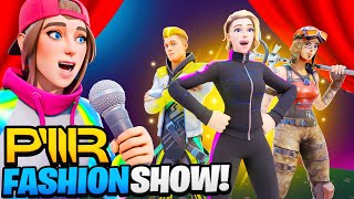 The PWR Fortnite Fashion SHOW [upl. by Christmas723]