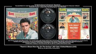 1964 RCA Theres A Brand New Day On The Horizon KO Take 5 Edited Master Elvis Presley [upl. by Vassaux799]