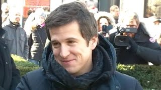 Guillaume CANET  Paris le 7 février 2015 nommé aux Césars [upl. by Prudy]